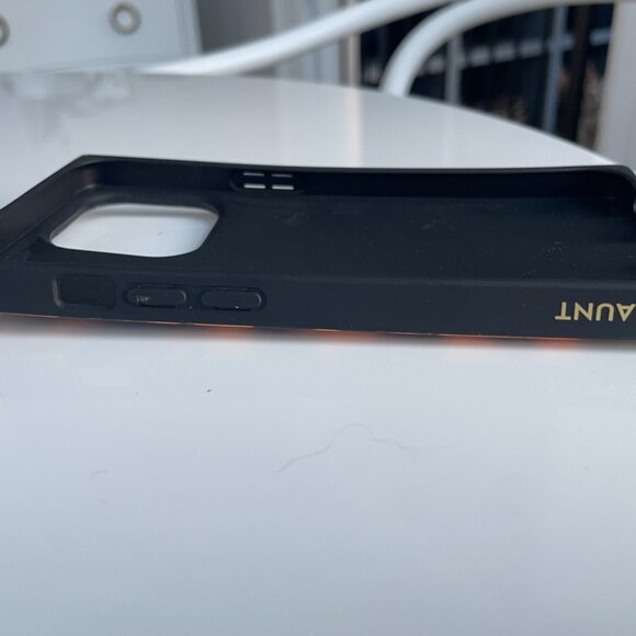 FLAUNT SQUARE Tortoise print iphone case - Picture 4 of 5